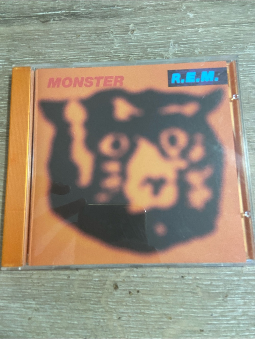 REM - Monster 1994 U.S. Pressing CD